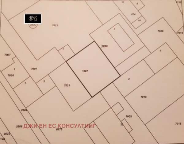 Продава парцел, гр. костенец, област софия област