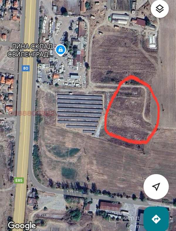 Продава парцел, гр. свиленград, област хасково