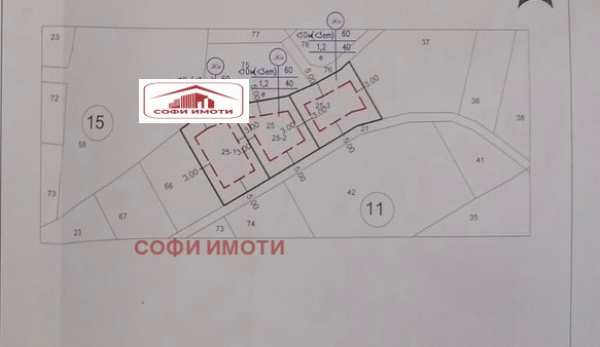 Продава парцел, с. брош, област кърджали