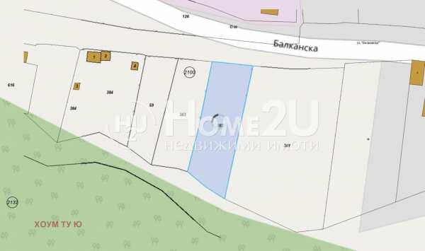 Продава парцел, гр. софия, гр. банкя