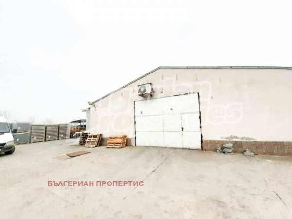 Продава пром. помещение, с. стряма, област пловдив