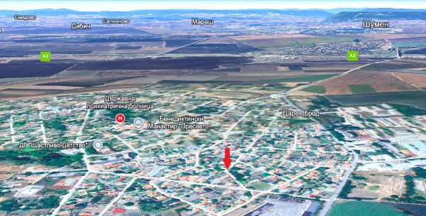 Продава парцел, с. царев брод, област шумен