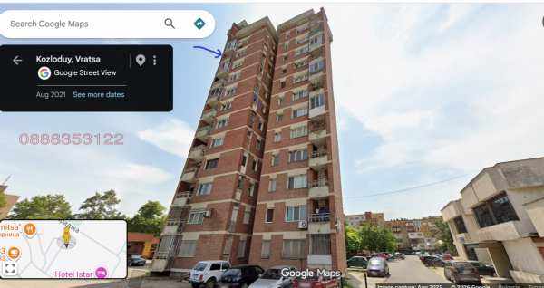 Продава 3-стаен, гр. козлодуй, област враца