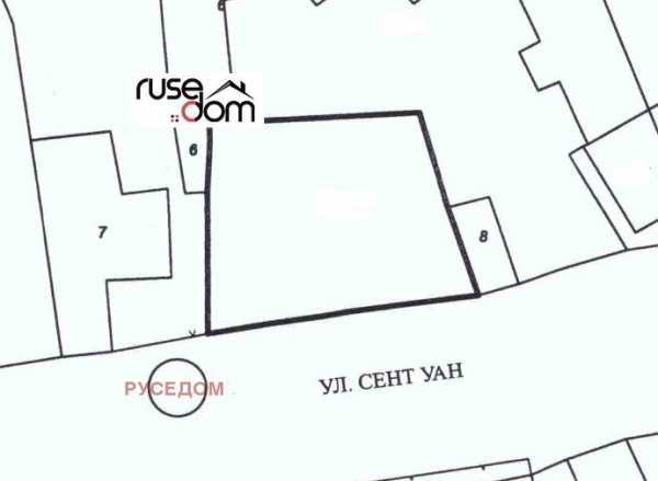 Продава парцел, гр. русе, мидия енос