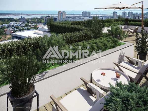 Продава 3-стаен, гр. бургас, изгрев