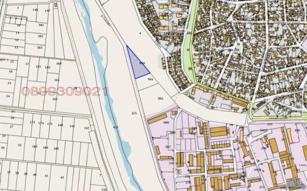 Продава парцел, гр. ямбол, каргон
