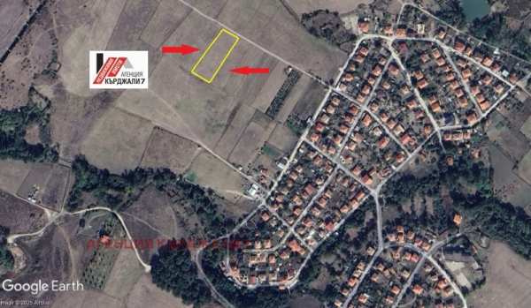 Продава парцел, с. глухар, област кърджали