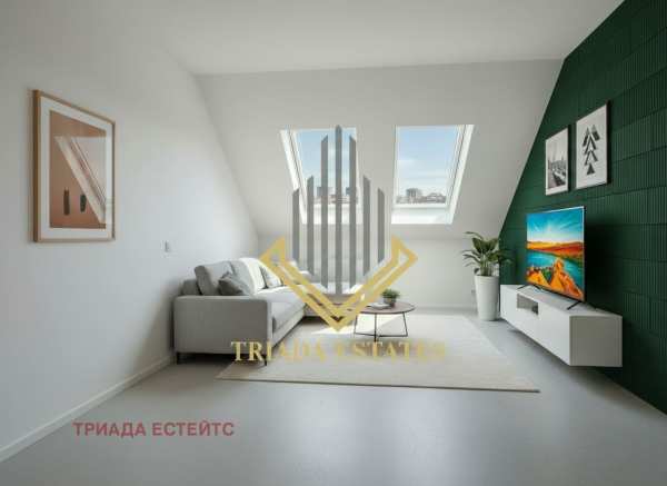 Продава 2-стаен, гр. бургас, братя миладинови