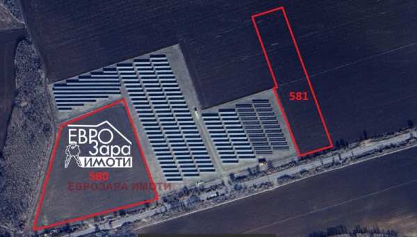 Продава парцел, гр. чирпан, област стара загора