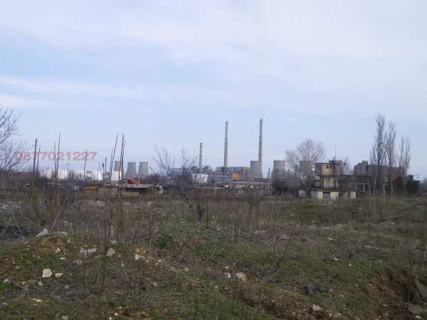 Продава парцел, гр. русе, промишлена зона - изток