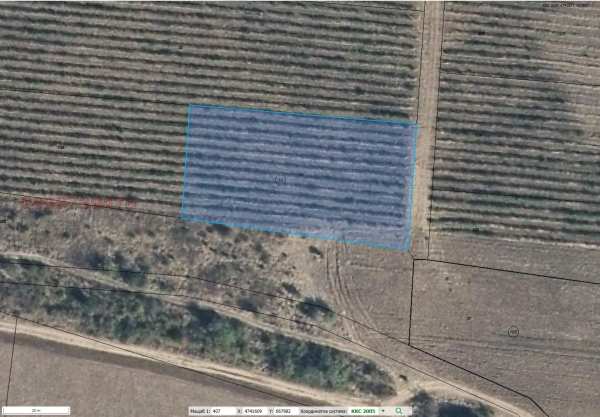 Продава земеделска земя, с. горица, област бургас