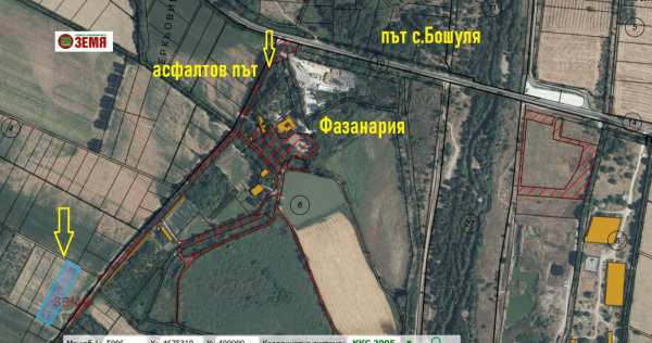 Продава парцел, гр. пазарджик, устрем