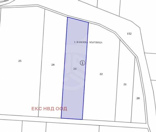 Продава парцел, с. куртово конаре, област пловдив
