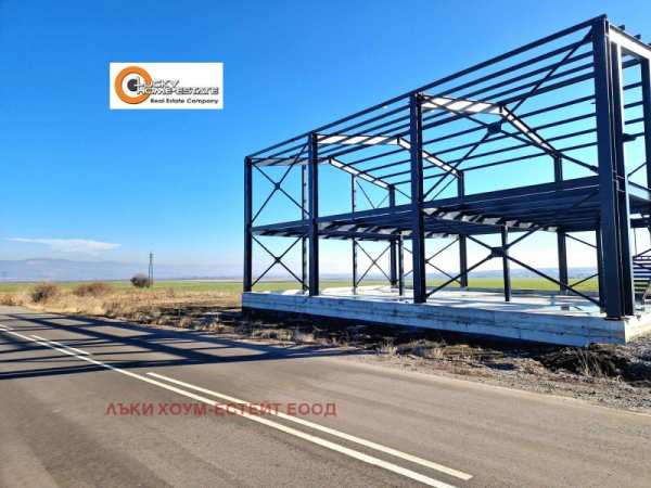 Продава парцел, с. храбърско, област софия област