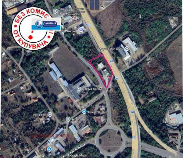 Продава пром. помещение, гр. ловеч, промишлена зона - север