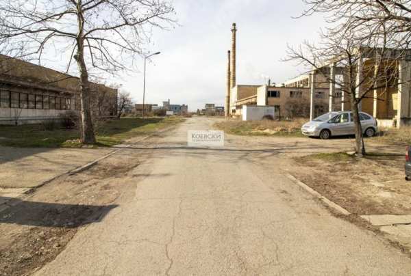 Продава пром. помещение, гр. сливен, промишлена зона