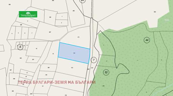 Продава земеделска земя, с. драгичево, област перник