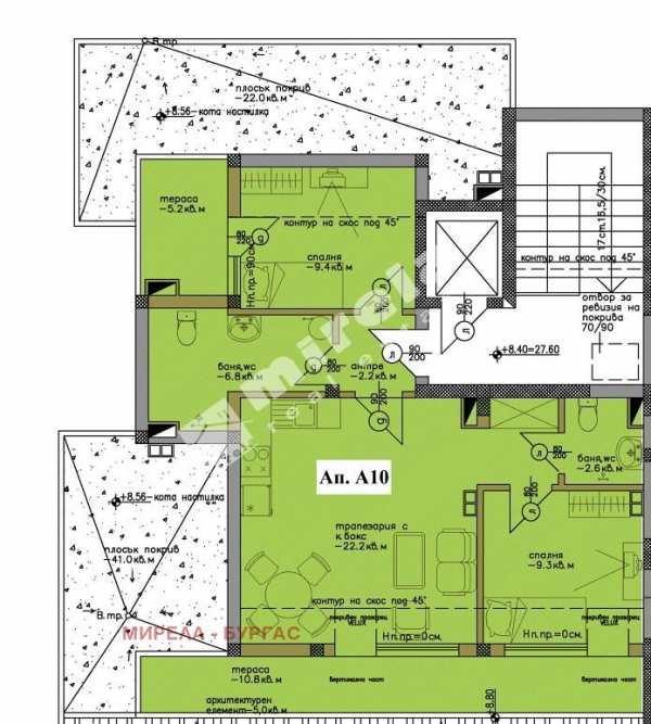 Продава  3-стаен гр. Черноморец, област Бургас
      111 кв.м