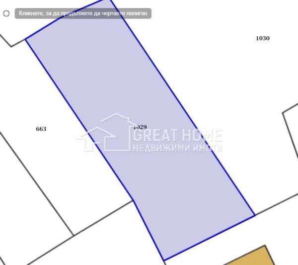 Продава парцел, гр. търговище, изток 1