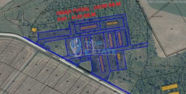 Продава пром. помещение, с. садина, област търговище