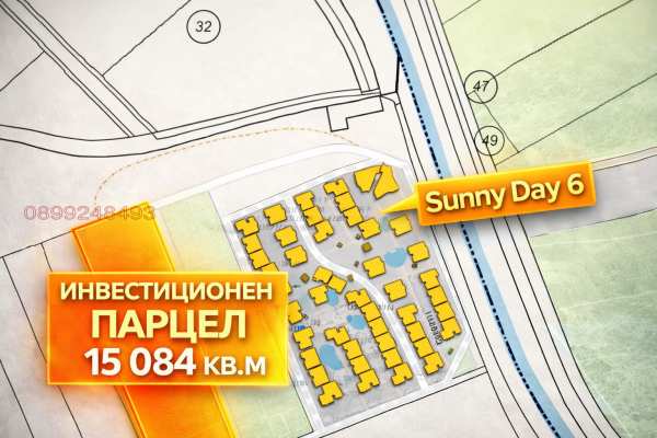 Продава парцел, с. тънково, област бургас