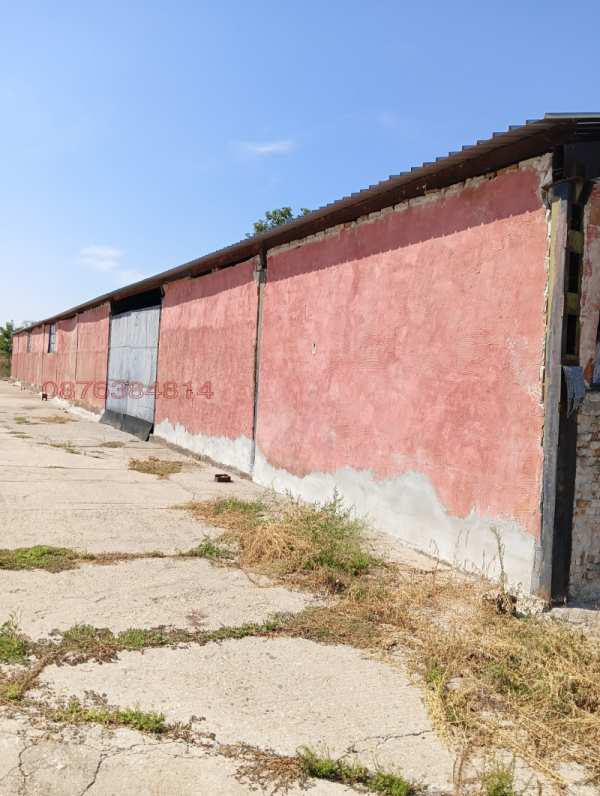 Продава пром. помещение, с. зафирово, област силистра