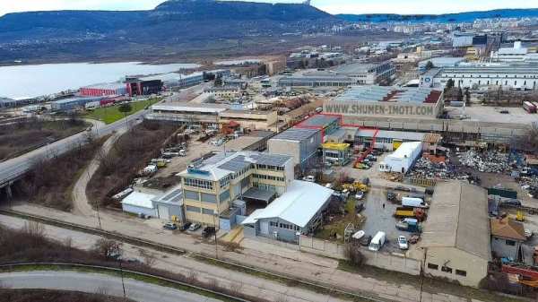 Продава пром. помещение, гр. шумен, промишлена зона