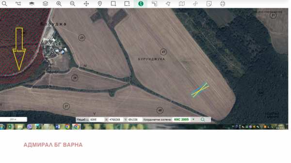 Продава земеделска земя, с. близнаци, област варна