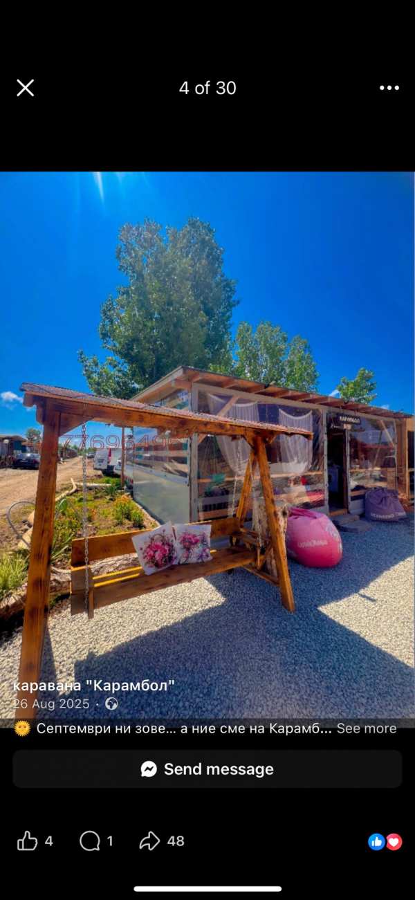 Продава бизнес имот, гр. черноморец, област бургас