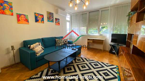 Продава 2-стаен, гр. пазарджик, център