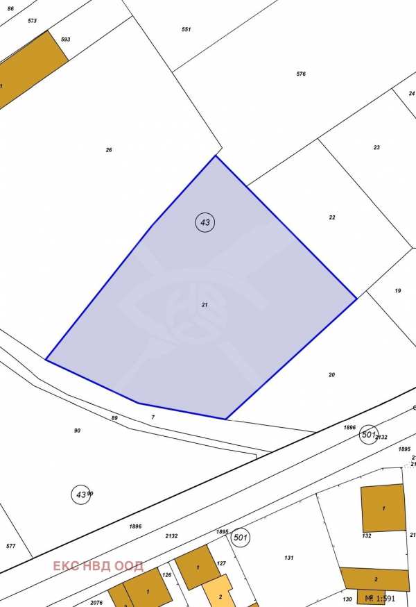 Продава парцел, с. брестовица, област пловдив
