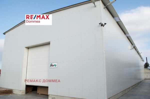 Продава пром. помещение, с. пчелник, област варна