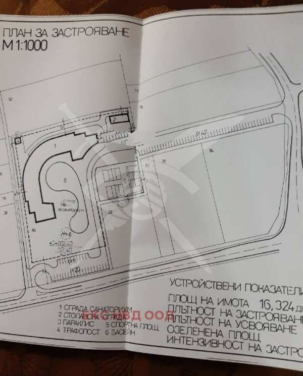 Продава парцел, гр. перущица, област пловдив
