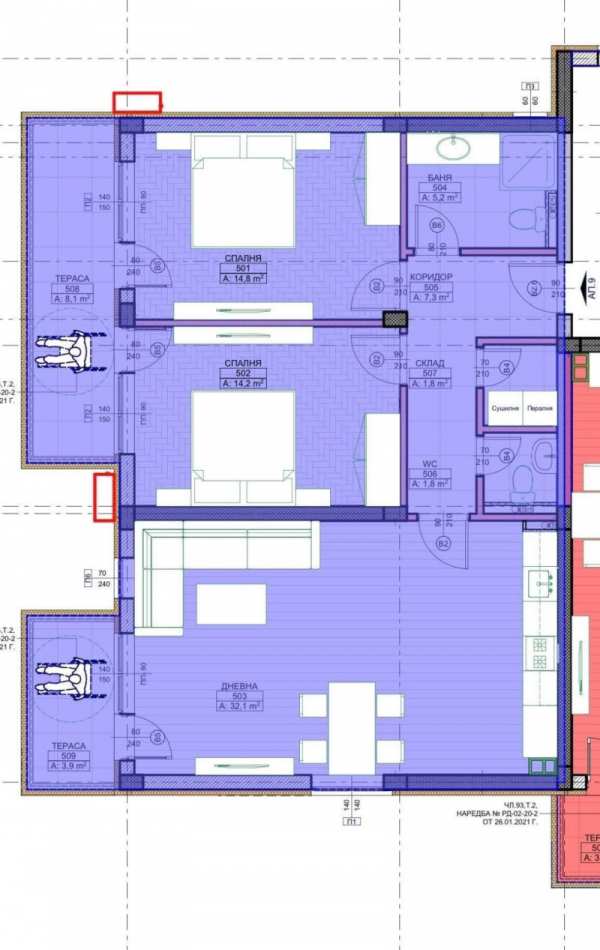 Продава  3-стаен град Монтана, Плиска
      118 кв.м