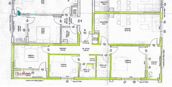 Продава 4-стаен, гр. бургас, област бургас
