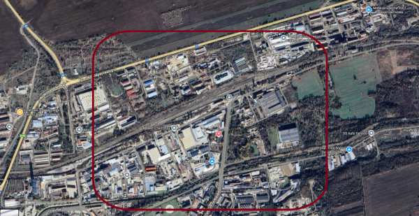 Продава парцел, гр. търговище, промишлена зона