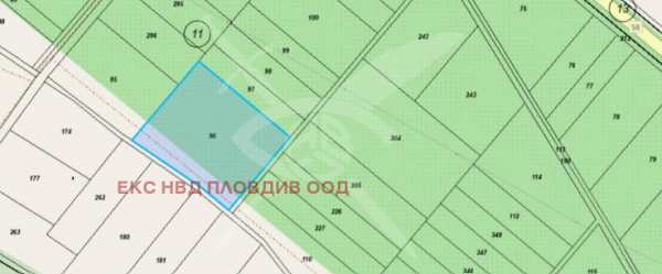 Продава парцел, гр. асеновград, област пловдив