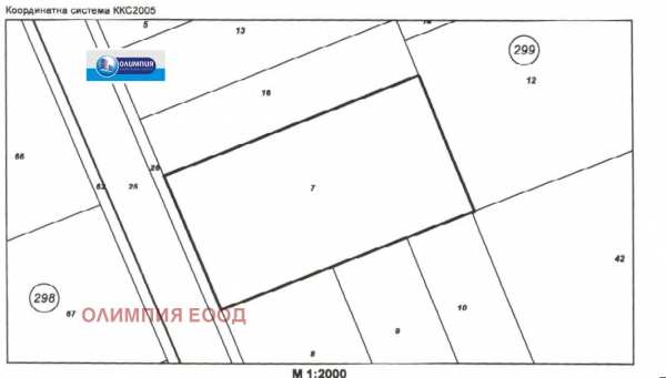 Продава парцел, гр. русе, в.з. русофили
