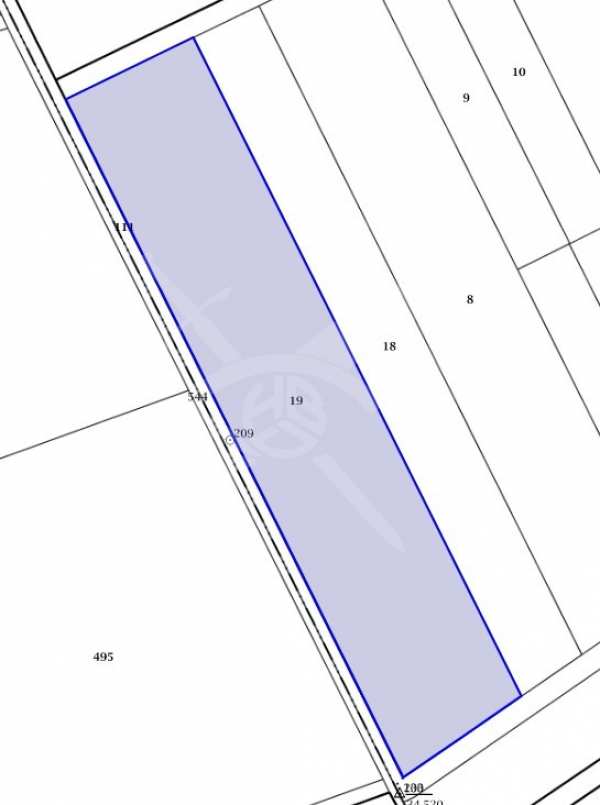 Продава парцел, с. равда, област бургас