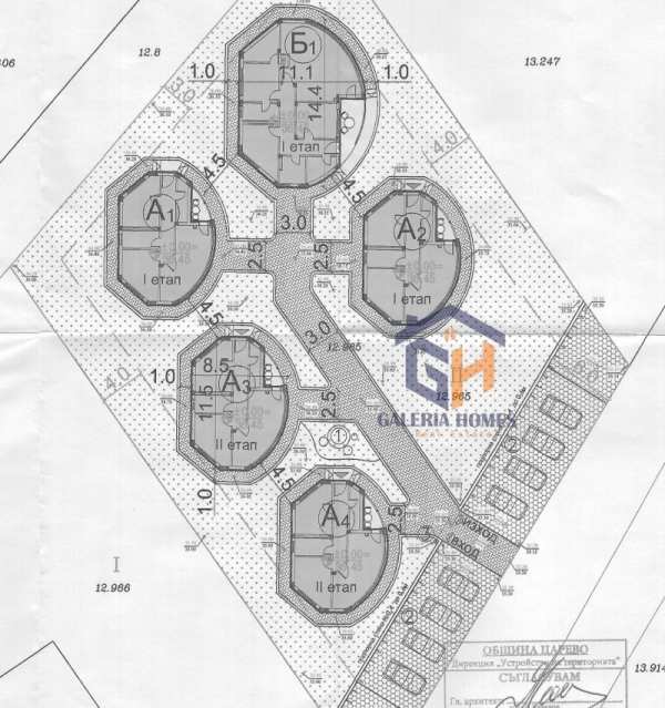Продава парцел, с. лозенец, област бургас