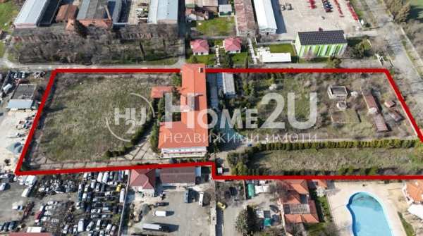 Продава пром. помещение, гр. карнобат, област бургас