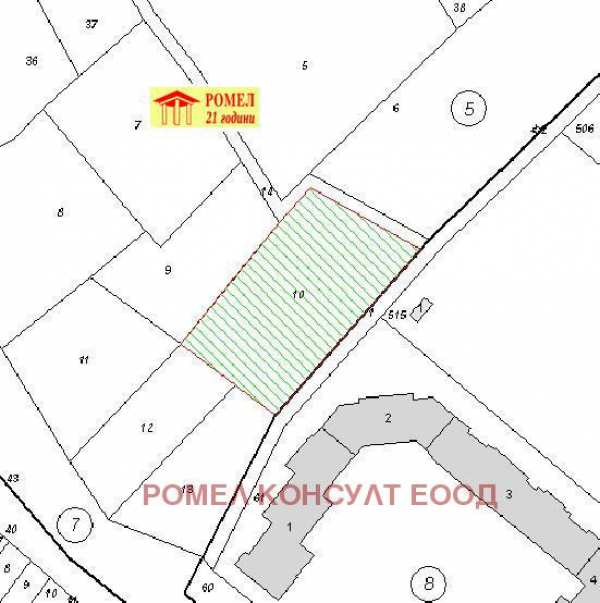 Продава парцел, с. рогачево, област добрич