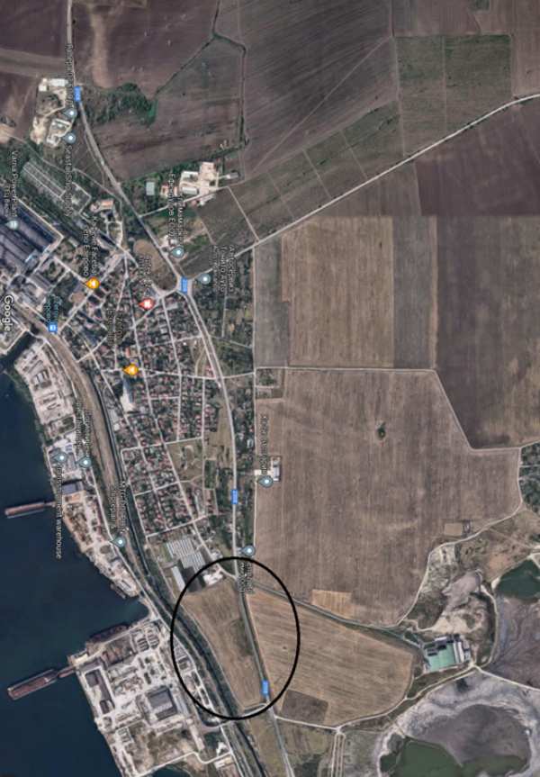 Продава парцел, с. езерово, област варна