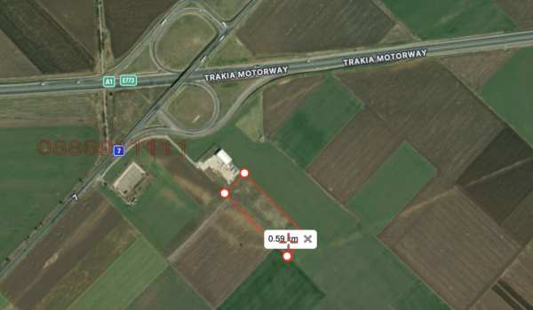 Продава парцел, с. зимница, област ямбол