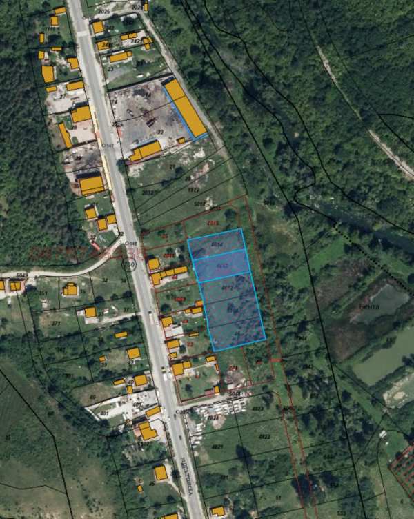 Продава парцел, гр. ябланица, област ловеч