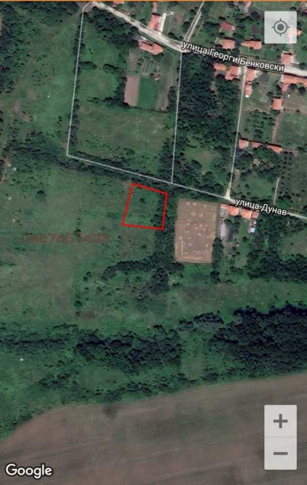 Продава земеделска земя, с. николаево, област плевен