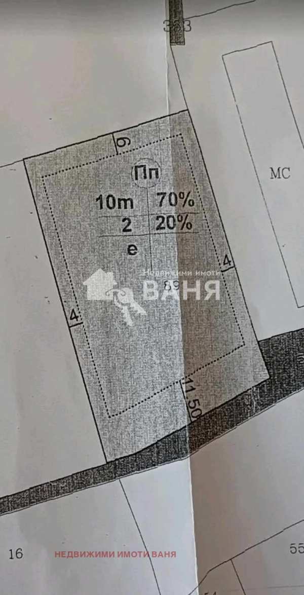 Продава парцел, гр. ахелой, област бургас