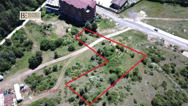 Продава парцел, гр. банско, област благоевград