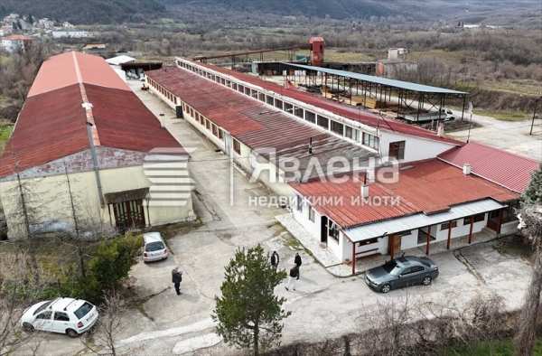 Продава пром. помещение, гр. брацигово, област пазарджик