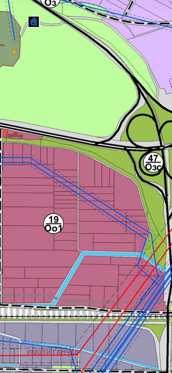 Продава парцел, гр. стара загора, никола петков